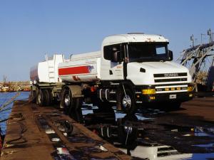 Scania T114G 320 4x2 Tanker '1995